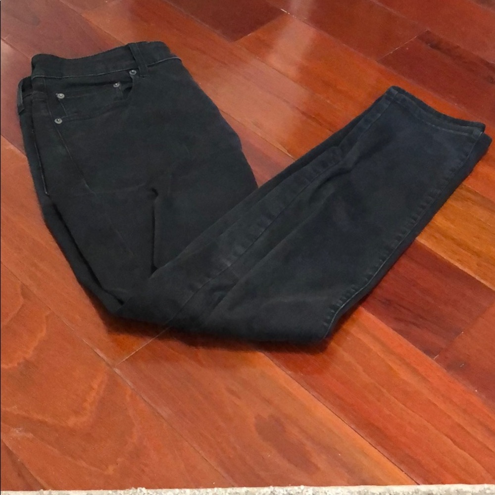 Men’s AE skinny Black Jeans Extreme Flex